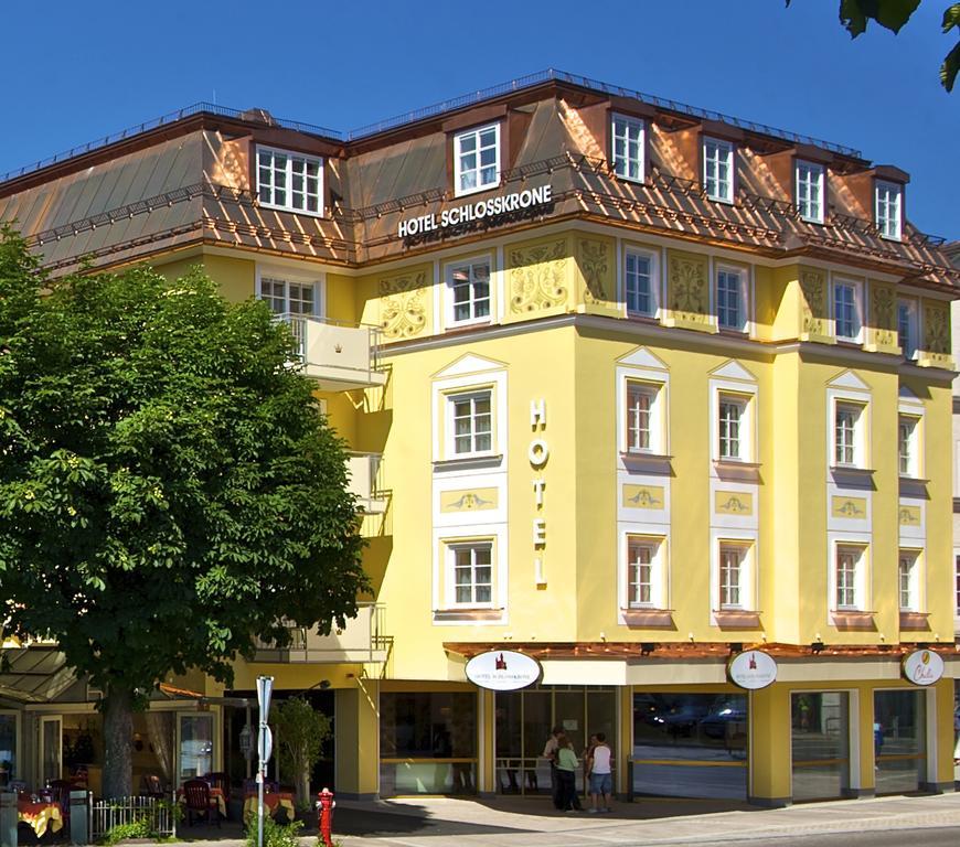 Hotel Schlosskrone Фюссен Экстерьер фото